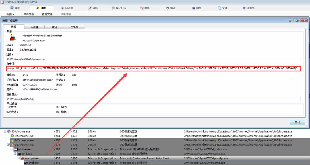 火绒安全警报：“2345导航站”弹窗广告携带病毒*取盗**QQ和多款热门游戏账号