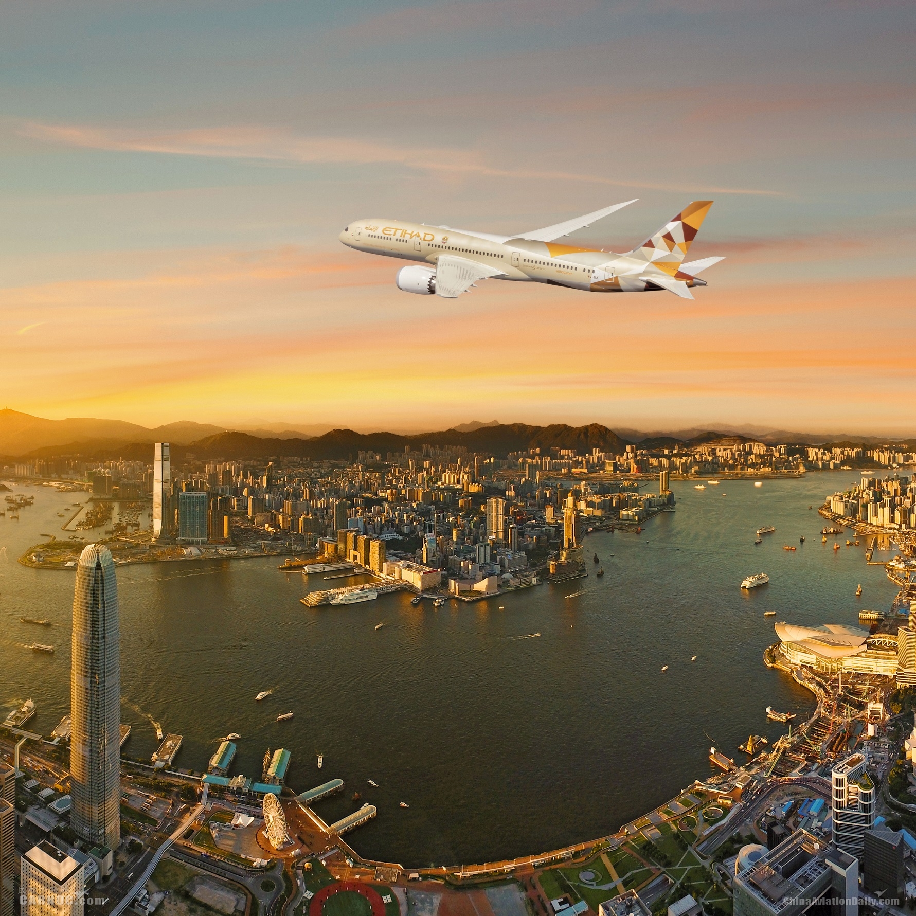 阿提哈德波音787选座最佳位置,阿提哈德航空787梦想客机