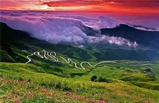 多彩贵州风景美如画,贵州自驾山路绝美风景