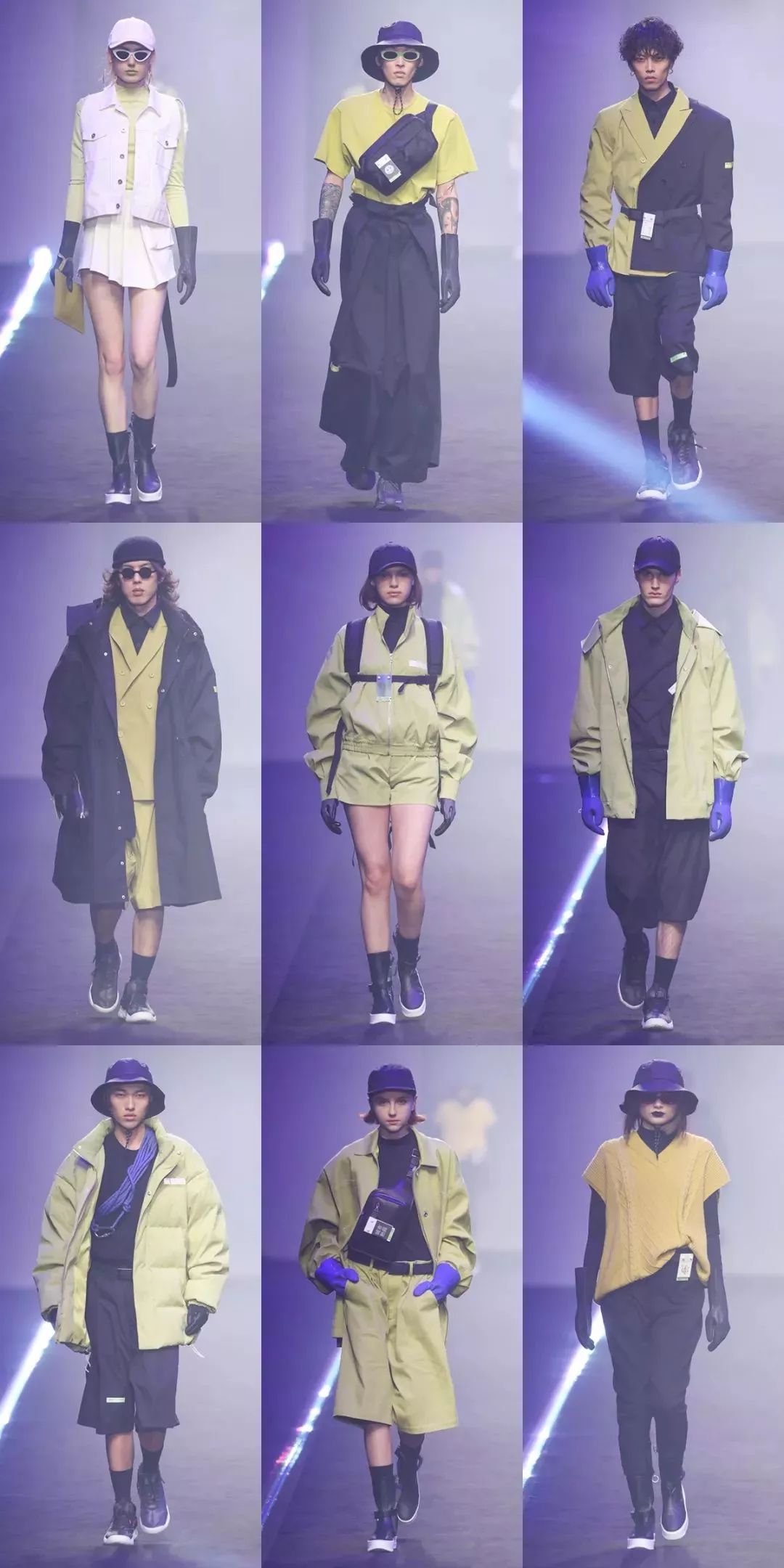 ido时装周,上海时装周awr秀