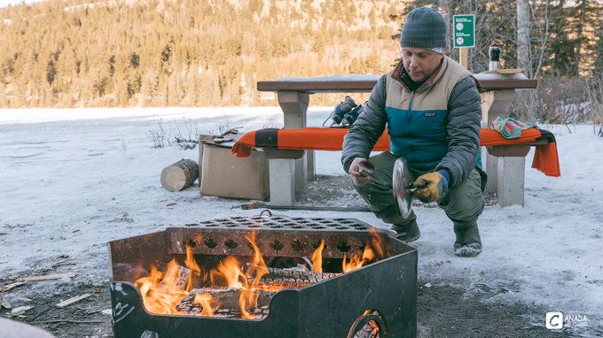 漫长的八个月,冬天的加拿大真的好美