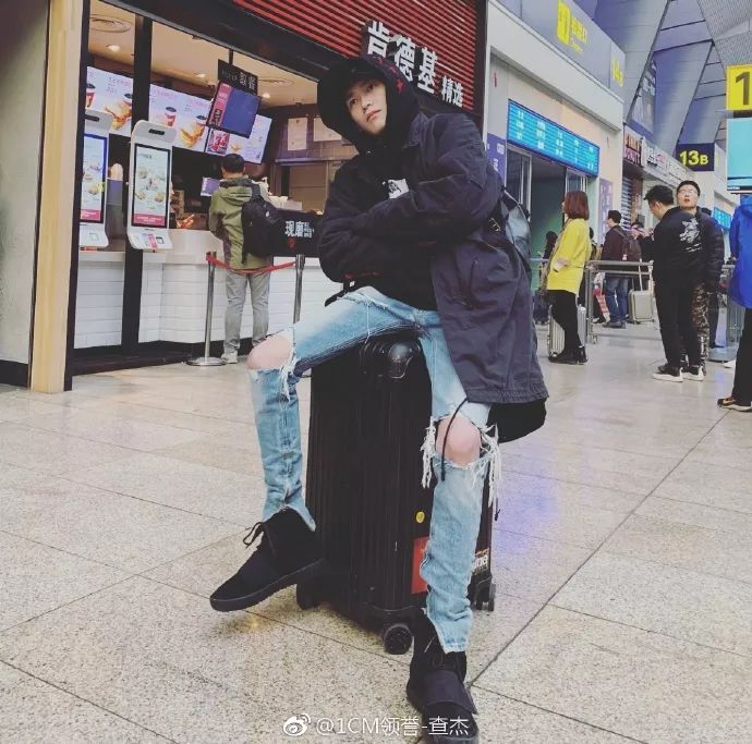 嘉人NewFace|金瀚查杰，流量之外前途亦无量