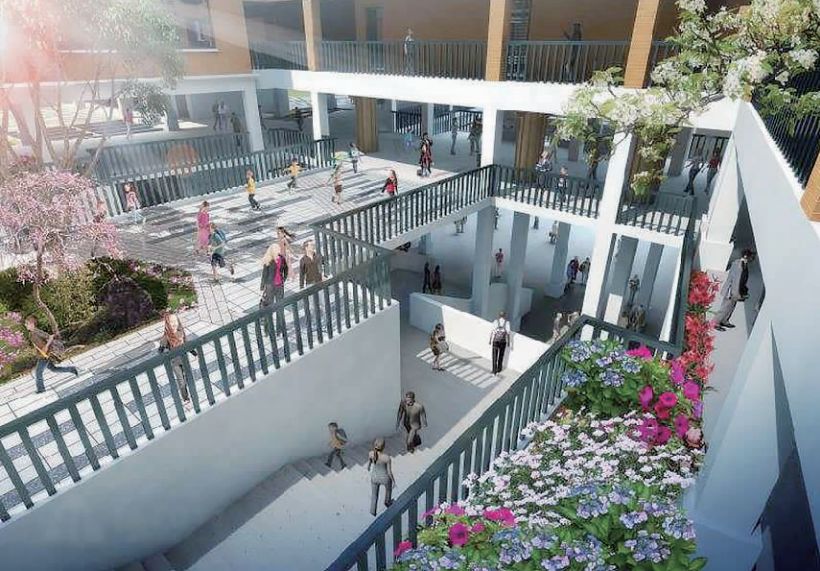 灯湖三小宣传片,灯湖三小新规划图