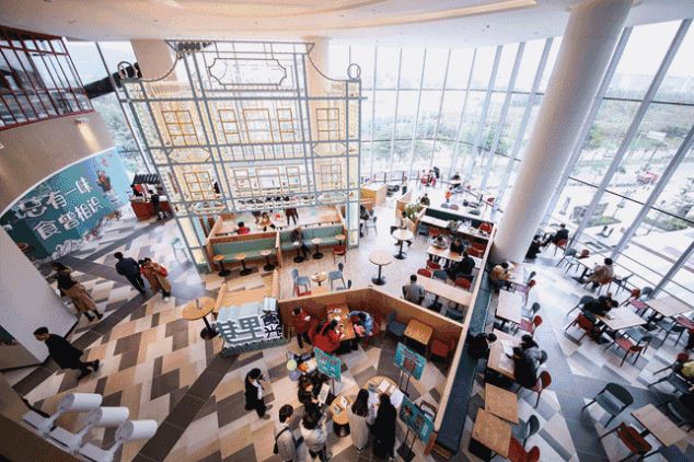 未来已来科创园重磅亮相,未来已来景区