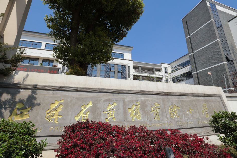 看着校园里熟悉的一切感慨万千,看到校园美好的景象