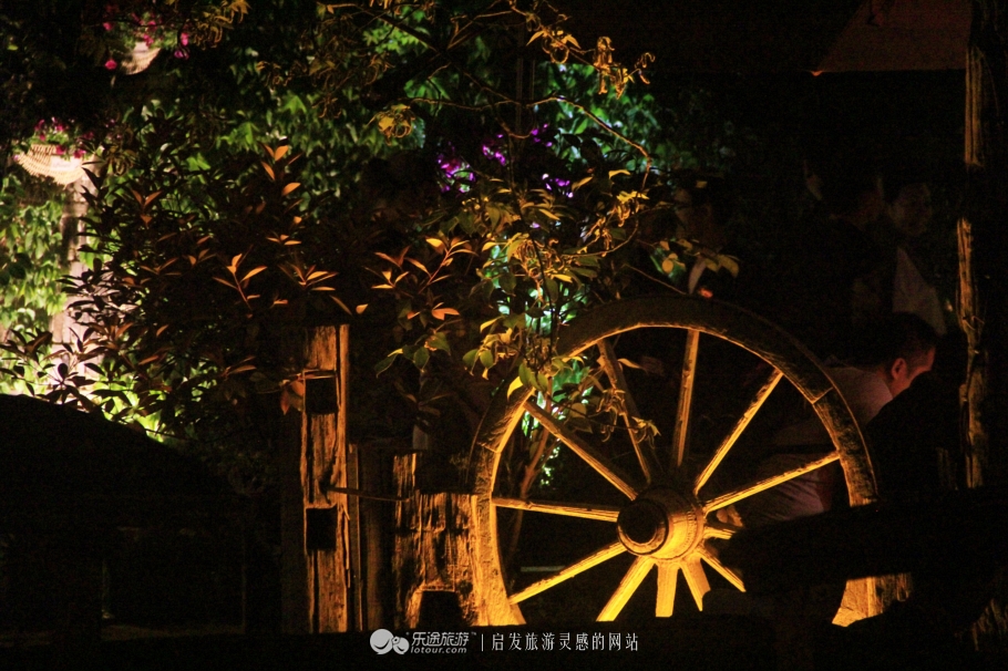 乌镇夜色唯美句子,乌镇夜色美景