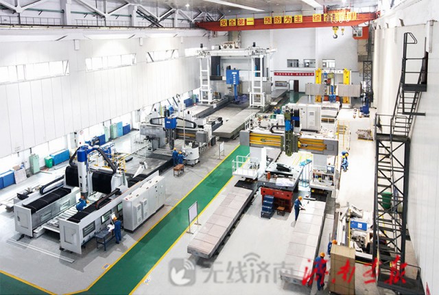 济南二机床智能制造,济南二机床介绍