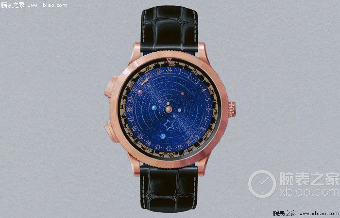 把银河戴在手段上,把银河装在手表里