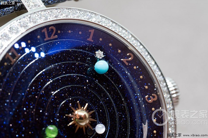 把银河戴在手段上,把银河装在手表里