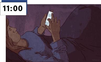 今天一定早睡！那么，到底几点睡才算是熬夜？