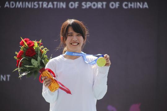 跑酷大赛在哪举行,跑酷世界杯