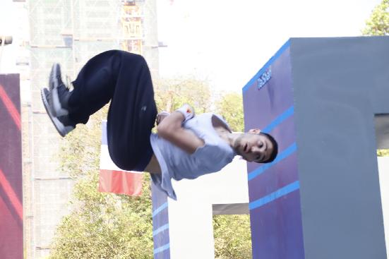 跑酷大赛在哪举行,跑酷世界杯