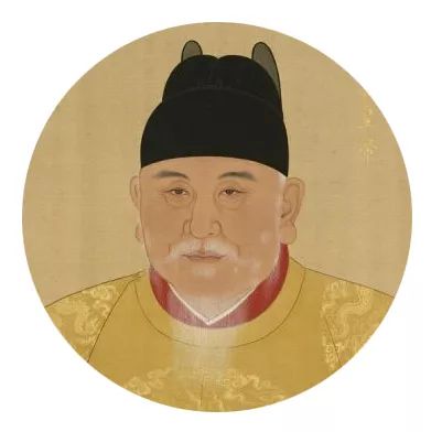 西安明太祖朱元璋图,古泗州城朱元璋