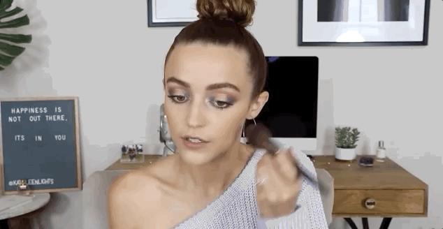 讲干货|软妹or御姐？一块腮红切换妆面风格，做春天最靓的小姐姐～