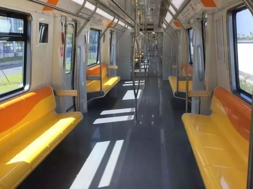 三号线实景,重庆轨道交通3号线