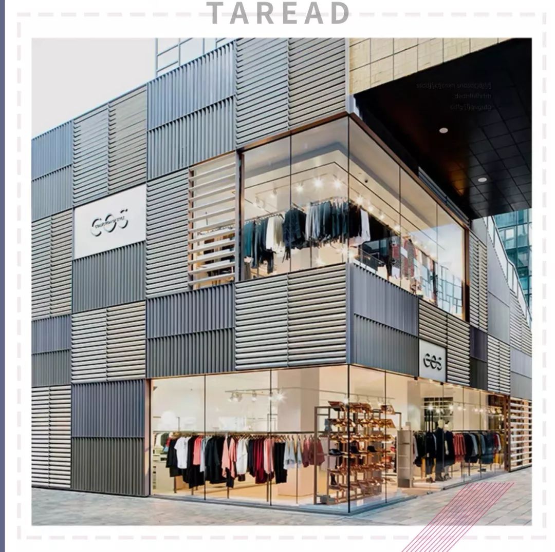 和zara一样的小众品牌还有哪些,别再买hm优衣库了