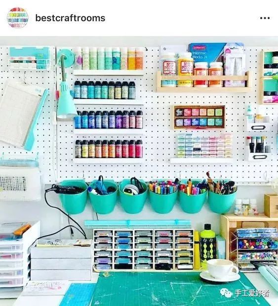 简单易学的收纳手工,手作零件收纳