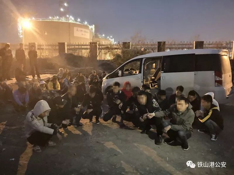 扫黑除恶丨亮剑！梧州警方北海铁山港警方严打风暴强度大