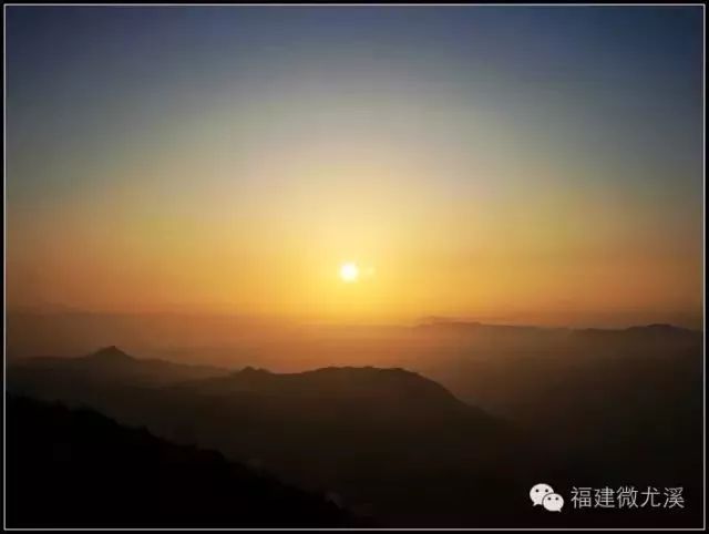 尤溪汤川最高山峰排名,尤溪十大高峰排名