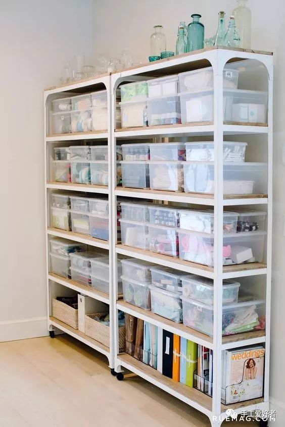 实用居家好物收纳整理手工,日式手作收纳