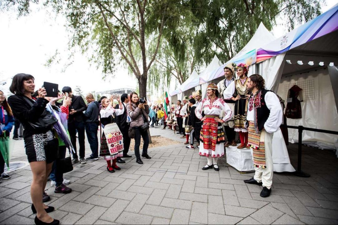 逛世园仪征,逛青岛世园会