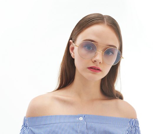 【骨折价太划算才上就快断货！】超多明星同款~韩国韩国设计师品牌Front更适合亚洲人脸型的太阳镜