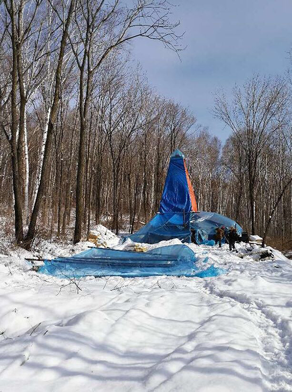 双鸭山市最大的石墨矿,十年磨一剑的真实视频