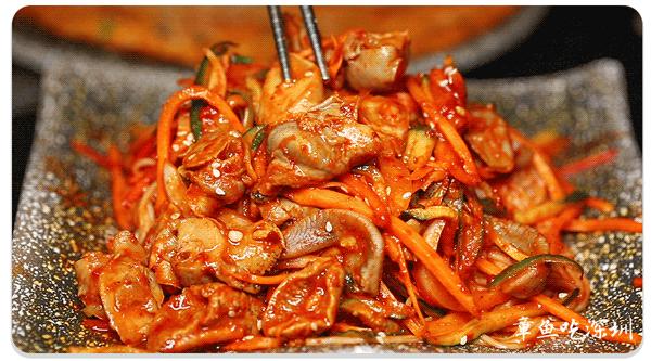 肉鸡韩料店,韩料店