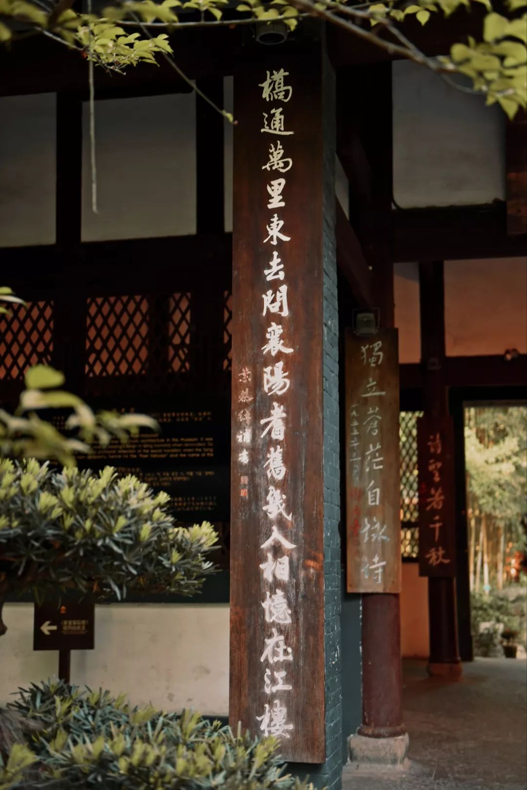 杜甫草堂讲解杜甫的诗,杜甫草堂看杜甫