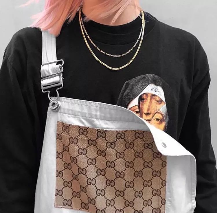 女生买假名牌,买假名牌的女孩