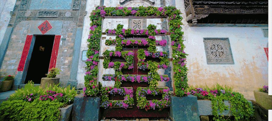 徽州传统村落的可持续发展的优势,徽州村落的发展