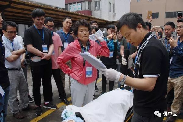 【厉害】全国首家通过PHTLS考核中医院!佛中医创伤救治再提速