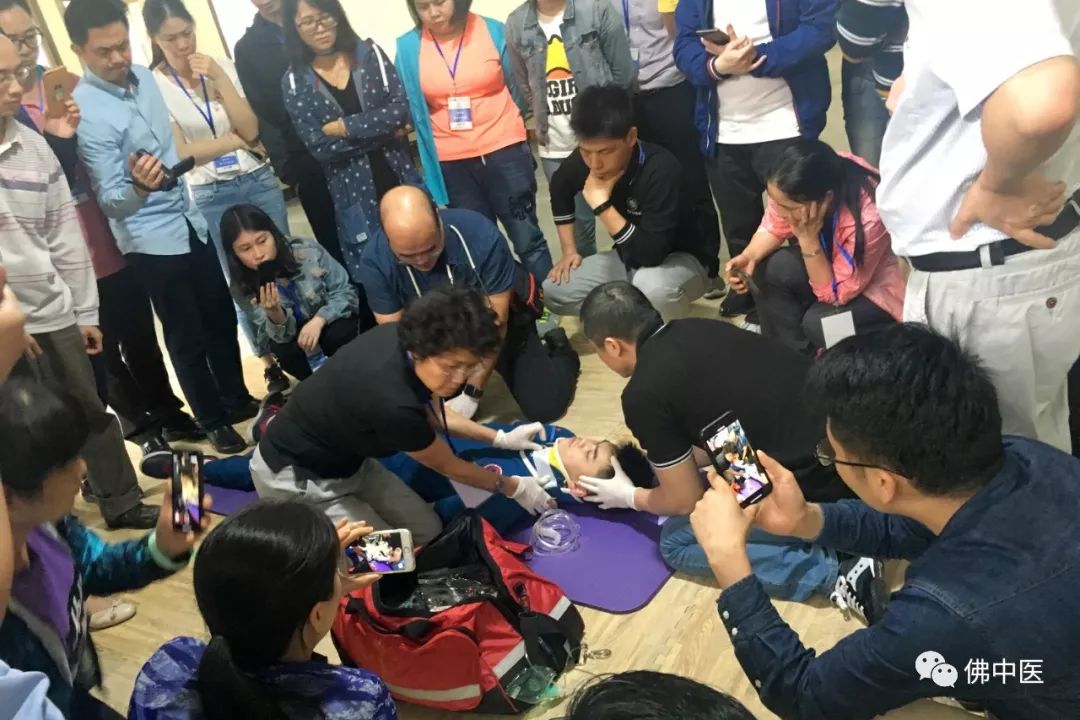 【厉害】全国首家通过PHTLS考核中医院!佛中医创伤救治再提速