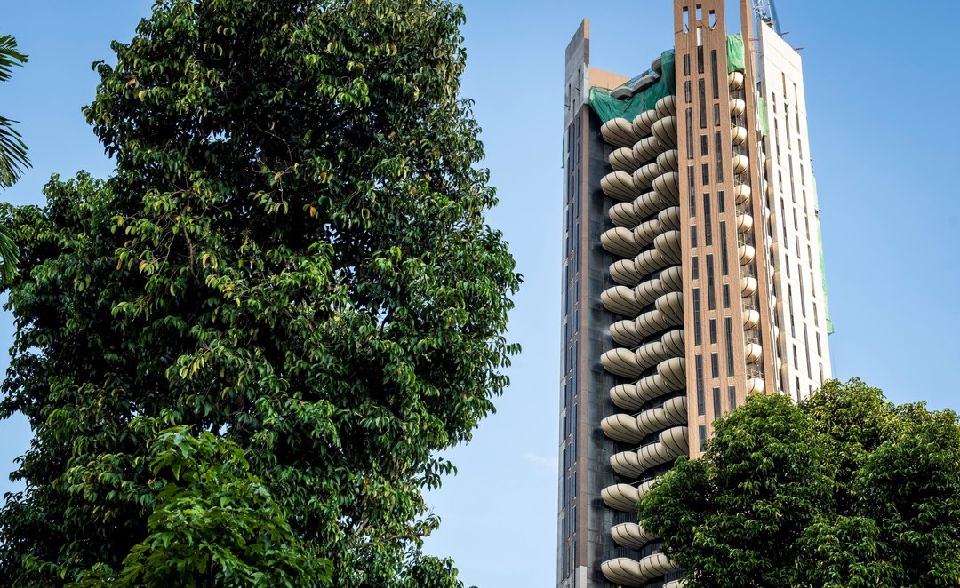 上海heatherwick住宅,heatherwick新加坡