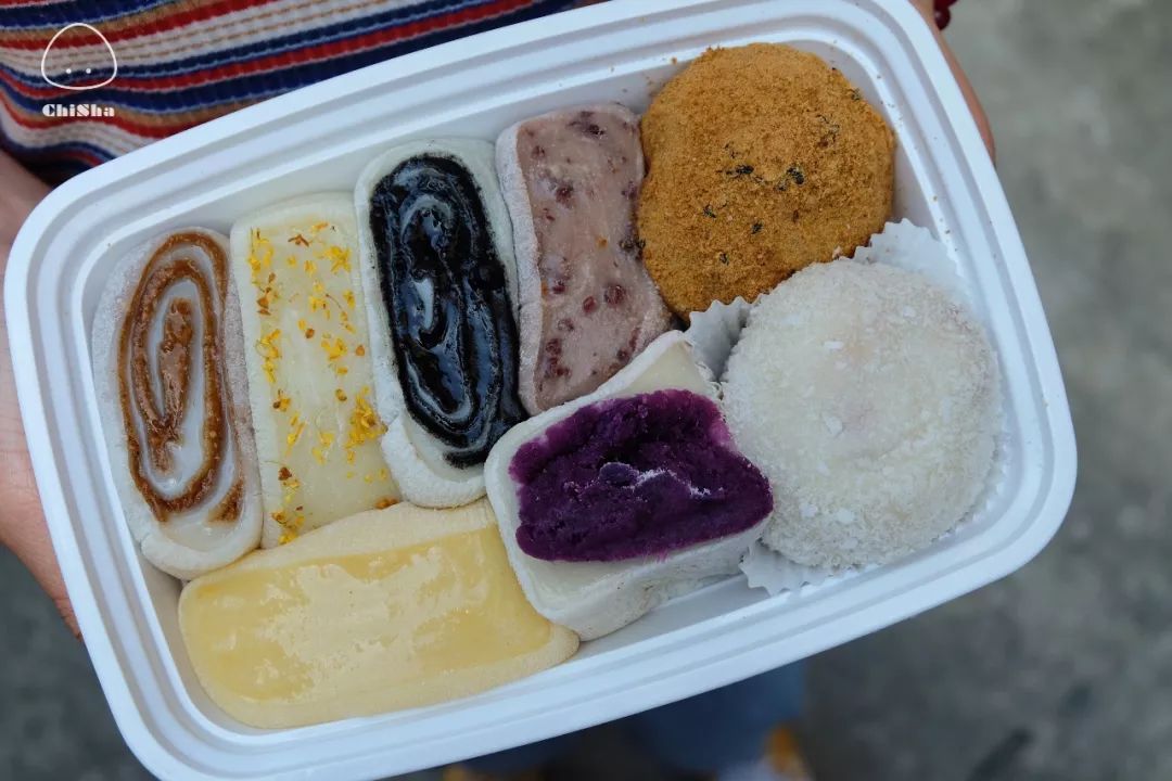 上海糕团测评,糯米糍糕点测评