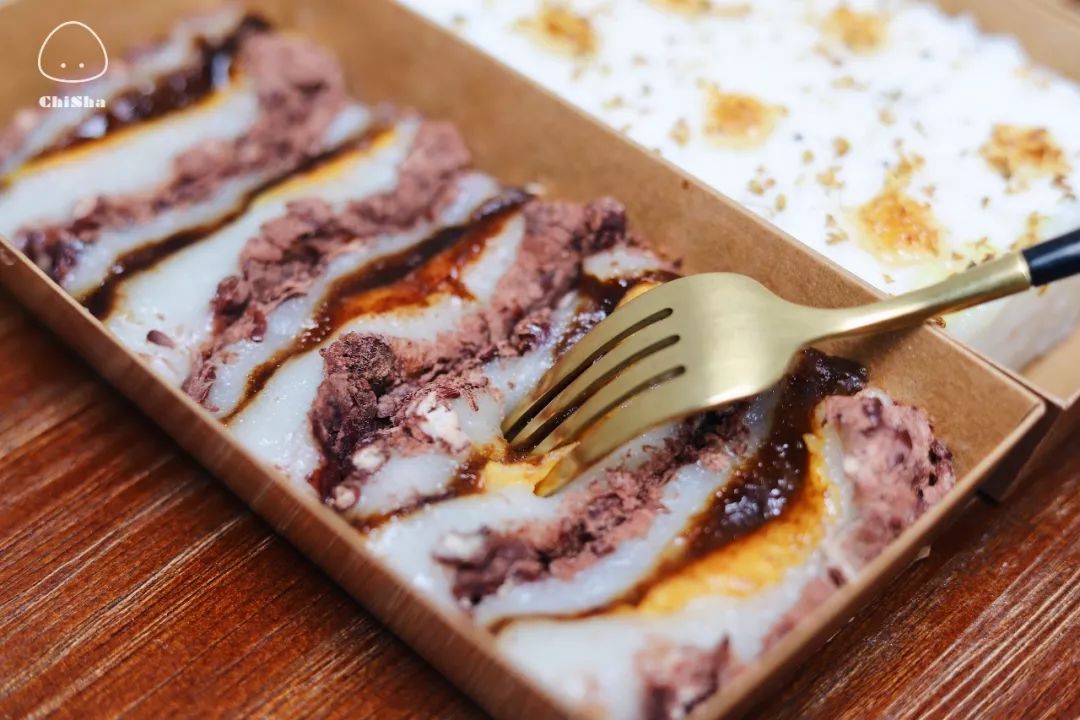 上海糕团测评,糯米糍糕点测评