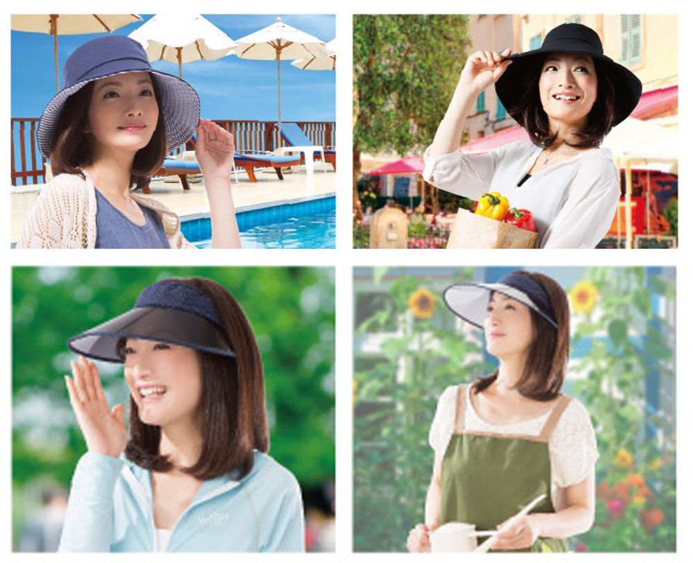 大s同款防晒帽太大怎么戴,防晒帽大s同款