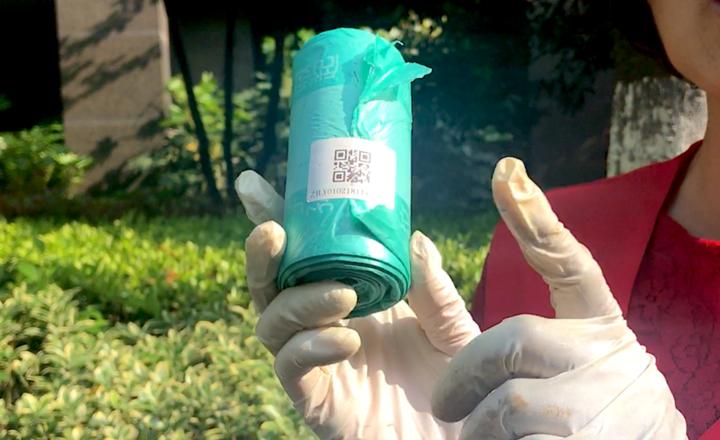 实招③丨10个较真志愿者管好712户！毓秀家园分类准确率98%