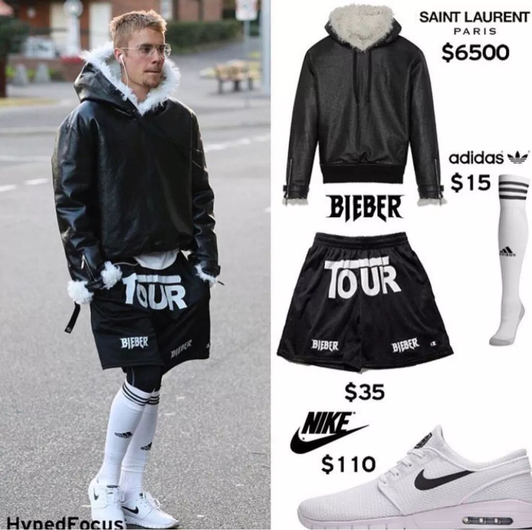 贾斯汀比伯潮牌,贾斯汀比伯和他的潮牌