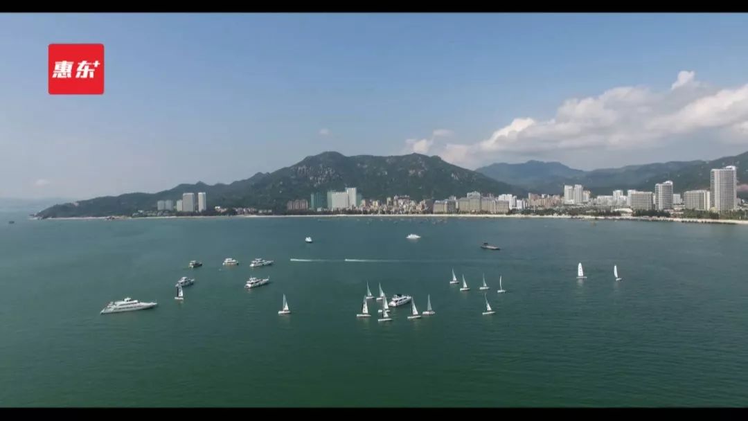 巽寮：“以节扬名”打造滨海旅游新亮点