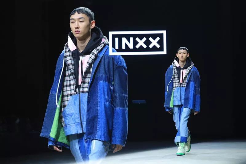 引领潮流时尚，INXX秀场直击