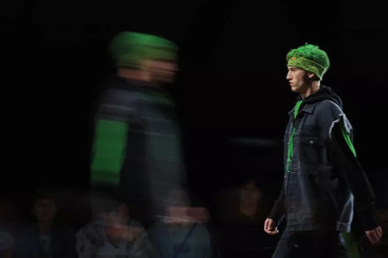 引领潮流时尚，INXX秀场直击