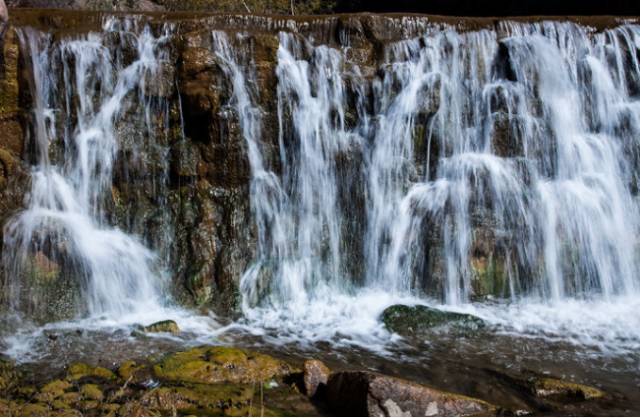 涉县大瀑布,河北的九大风景