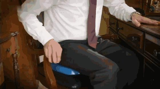天热上班族久坐不疼屁股的神器,防屁股疼坐垫冰丝
