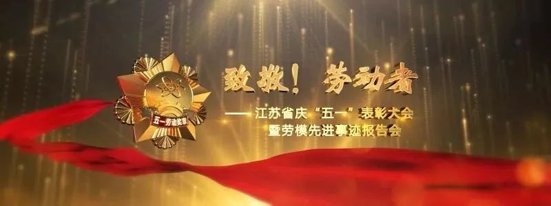 江苏五一劳动表彰大会,江苏劳模先进工笔者