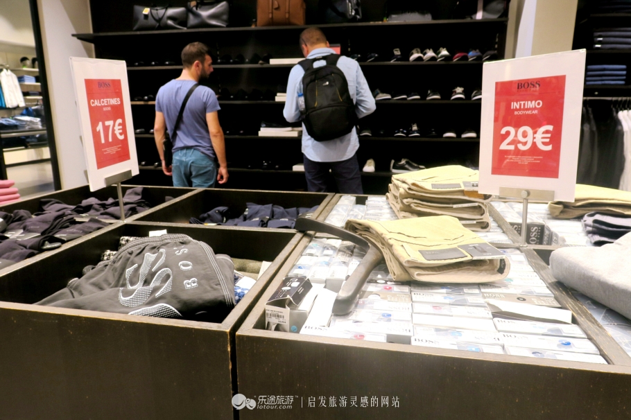 在西班牙玩什么,西班牙奥特莱斯购物归来