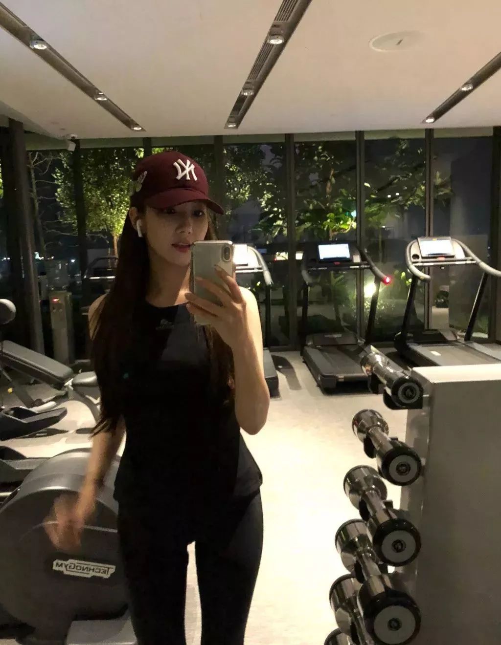 承认自己整容的韩国美女,承认整容彻底变网红脸