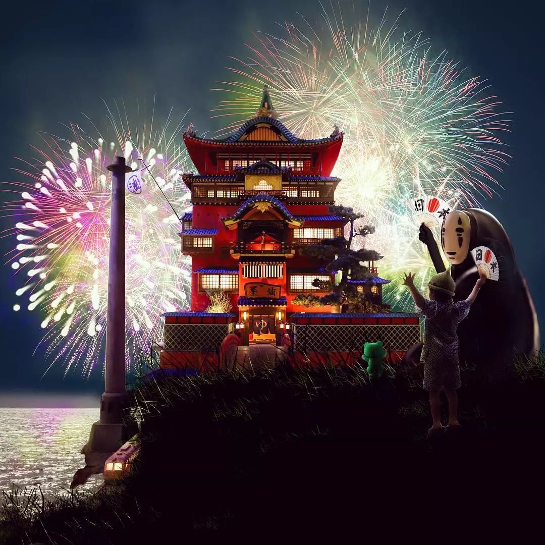 日本爸爸把男孩子拍出宫崎骏 (日本老爸把女儿拍到宫崎骏)