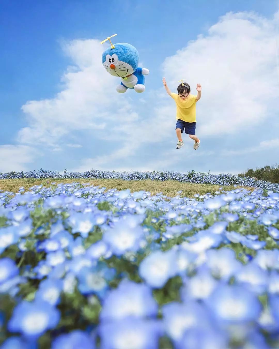 日本爸爸把男孩子拍出宫崎骏 (日本老爸把女儿拍到宫崎骏)