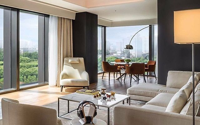 一次性住酒店,入住4000一晚的宝格丽酒店